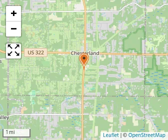 Map of St. Anselm School