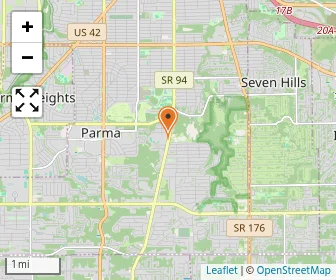 Map of St. Anthony Of Padua School