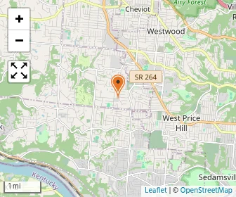 Map of St. Antoninus Elementary School