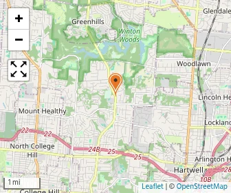 Map of John Paul Ii Catholic School
