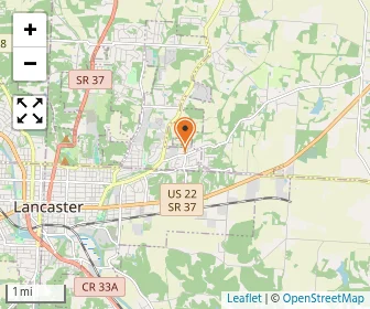 Map of St. Bernadette School