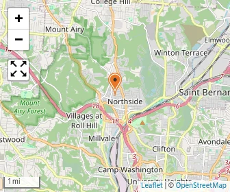 Map of St. Boniface School