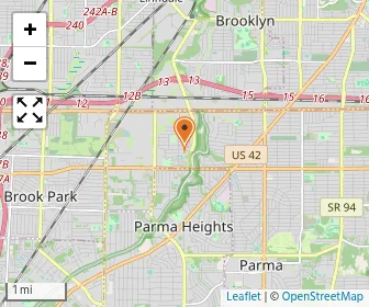 Map of St. Brigid Of Kildare Elementary School