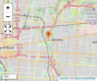 Map of St. Charles Preparatory School