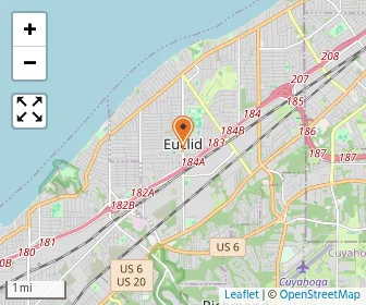 Map of St. Christine Elementary School