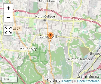 Map of St. Clare Elementary School