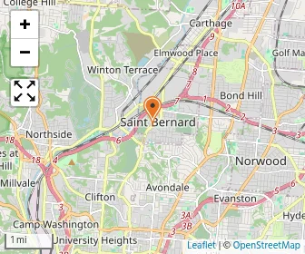 Map of St. Clement Elementary School