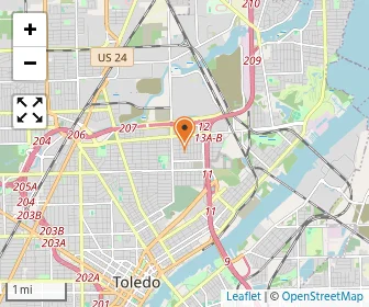Map of St. Elizabeth Seton School