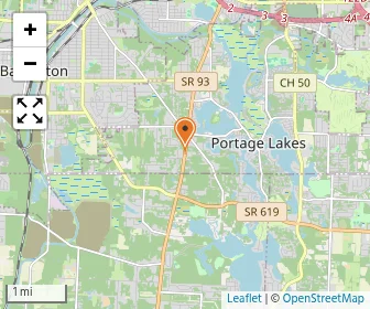 Map of St. Francis De Sales Parish School