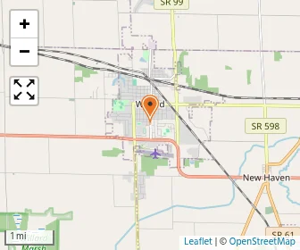 Map of St. Francis Xavier School