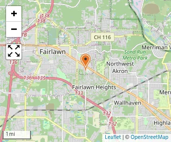 Map of St. Hilary School