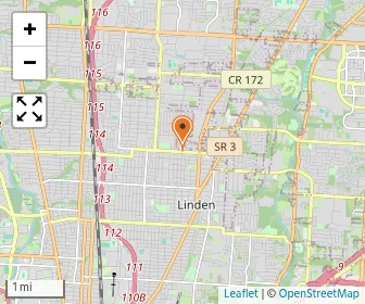 Map of St. James The Less School