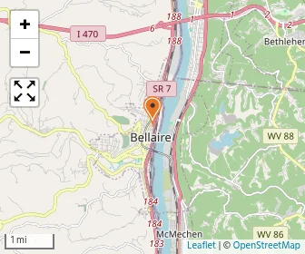 Map of St. John Central Grade School