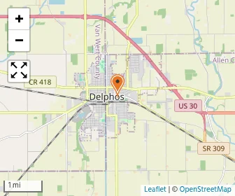 Map of St. Johns Junior High And High School