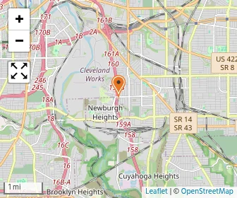 Map of St. John Nepomucene School