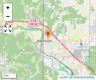 Map of St. John The Baptist School