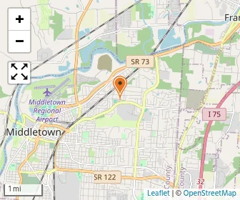 Map of St. John Xxiii Catholic School