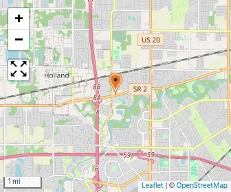 Map of St. Johns Jesuit High School & Academy