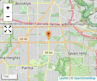 Map of St. Josaphat Ukrainian Catholic School