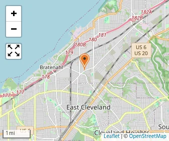 Map of St. Joseph Collinwood School