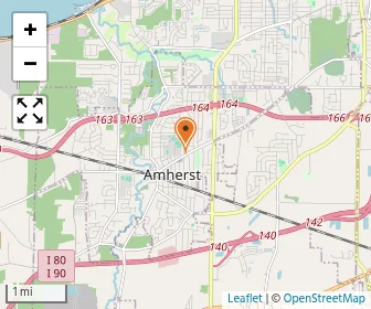 Map of St. Joseph Elementary School