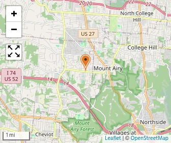 Map of St. Joseph Villa Academy Elementary School