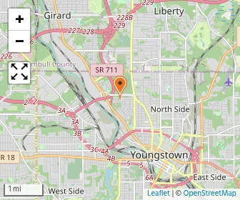 Map of St. Joseph The Provider School
