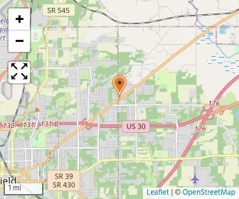 Map of St. Mary Catholic School