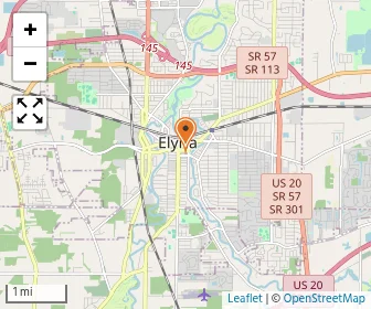 Map of St. Mary Elementary School