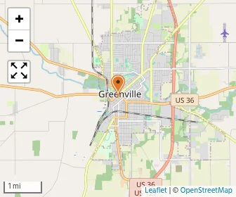 Map of St. Mary Catholic School