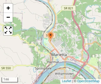 Map of St. Mary School