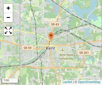 Map of St. Patrick Elementary School