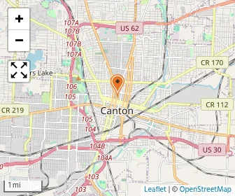 Map of St. Peter Elementary School