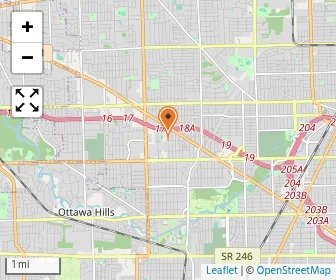 Map of St. Pius X Elementary School