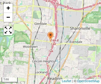 Map of St. Rita School For The Deaf