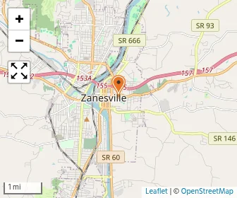 Map of Bishop Fenwick School