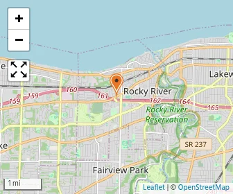 Map of St. Thomas Lutheran School