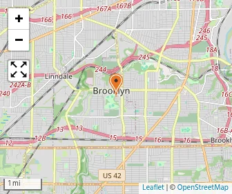 Map of St. Thomas More