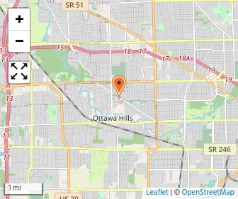 School location map