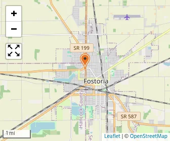 Map of St. Wendelin High School