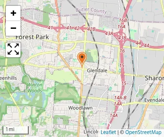 Map of St. Gabriel Consolidated School