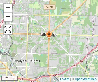Map of Fac Christian School