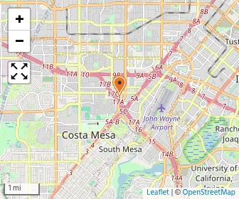 Map of Giant Step Learning Center