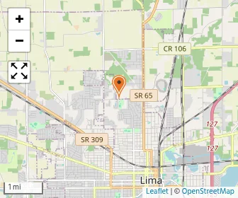Map of Temple Christian School