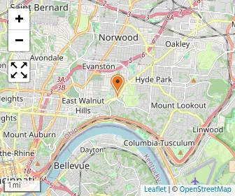 Map of Springer School & Center