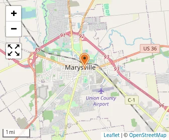 Map of Trinity Lutheran
