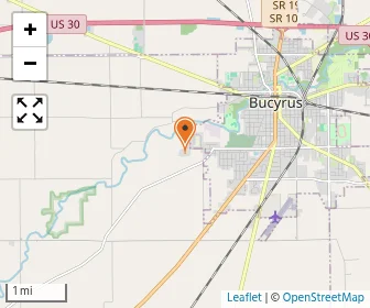 Map of Wayside Christian School
