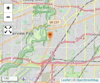 Map of Holy Cross Lutheran School
