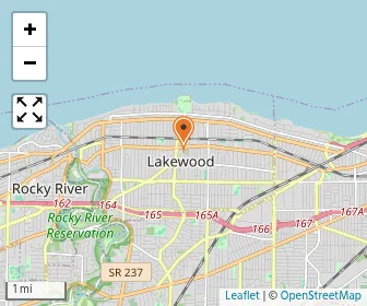 Map of Lakewood Child Care Center