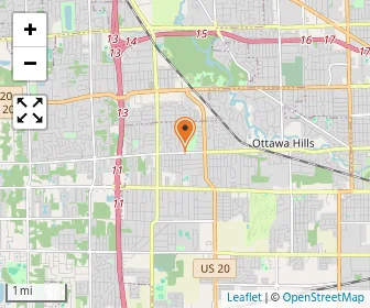 Map of Montessori Day School